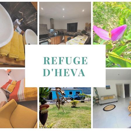 살라지 Le Refuge D'Heva 아파트 외부 사진