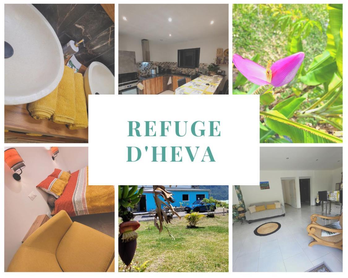 살라지 Le Refuge D'Heva 아파트 외부 사진